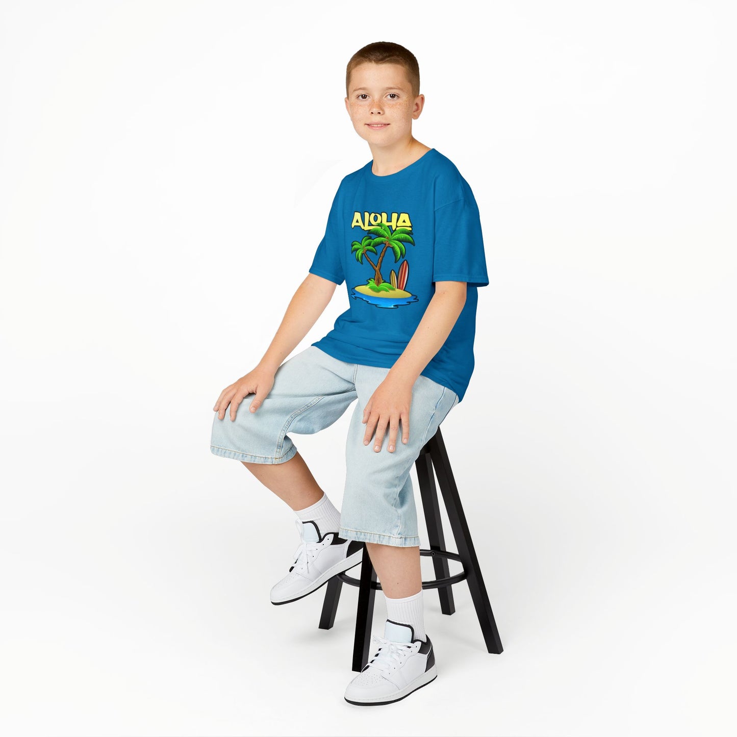 ALOHA | Kids Heavy Cotton™ Tee