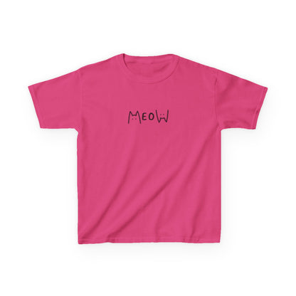 Meow_Kids Heavy Cotton™ Tee