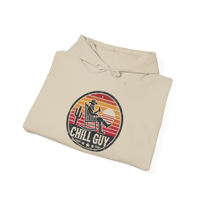 Chill Cowboy | Unisex Heavy Blend™ Hooded Sweatshirt