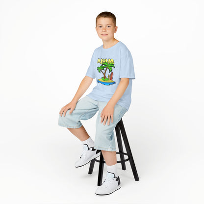 ALOHA | Kids Heavy Cotton™ Tee