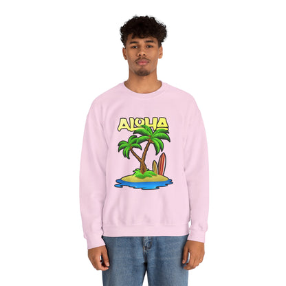 ALOHA | Unisex Heavy Blend™ Crewneck Sweatshirt