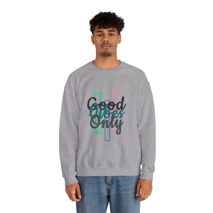 Good Vibes Only | Unisex Heavy Blend™ Crewneck Sweatshirt