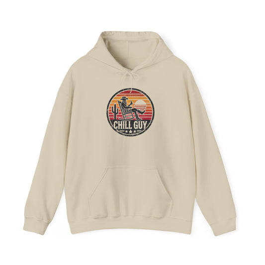 Chill Cowboy | Unisex Heavy Blend™ Hooded Sweatshirt