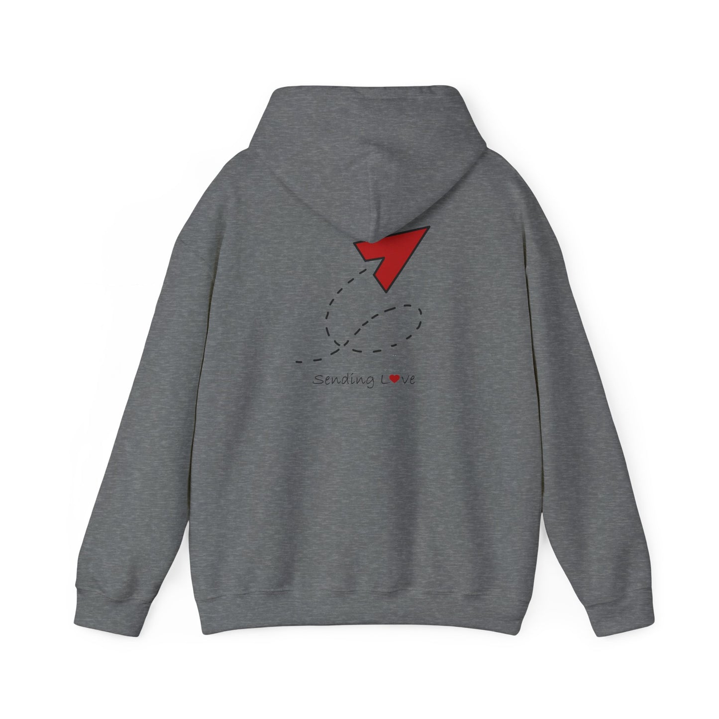 Sending Love | Unisex Heavy Blend™ Hooded Sweatshirt