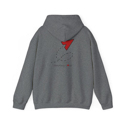 Sending Love | Unisex Heavy Blend™ Hooded Sweatshirt