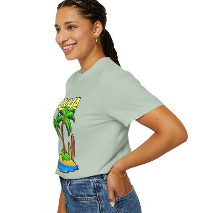 ALOHA | Unisex Garment-Dyed T-shirt