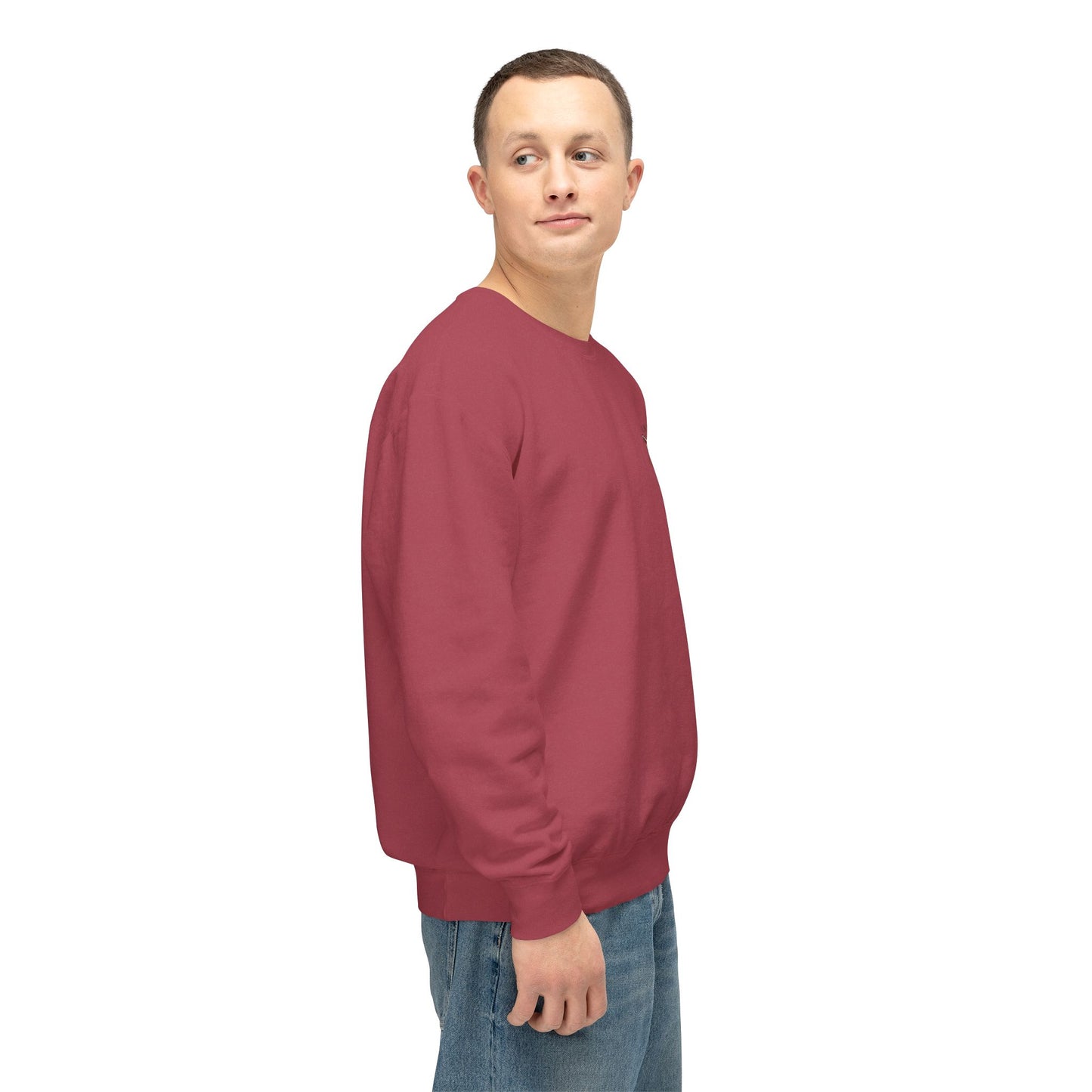 Feline Fine | Unisex Lightweight Crewneck Sweatshirt