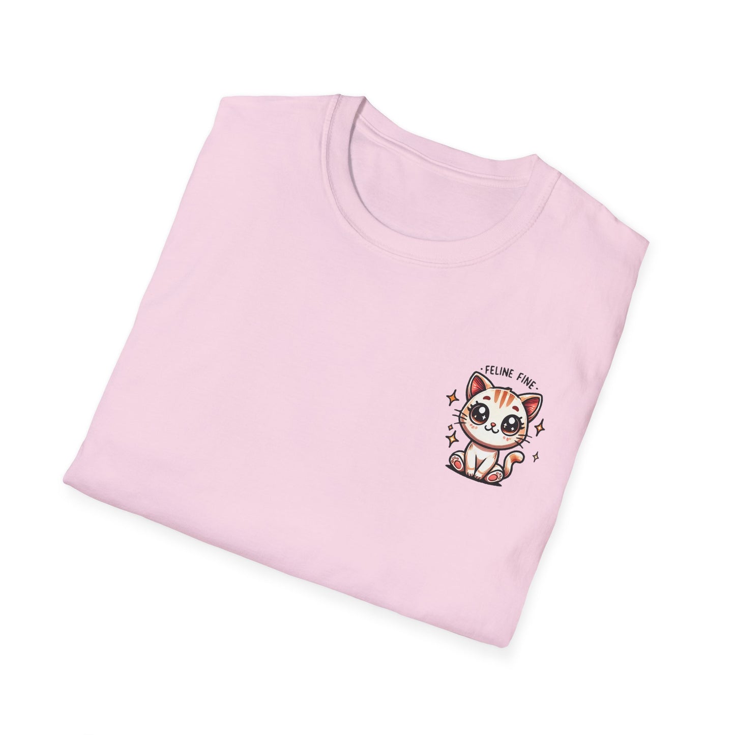 Feline Fine | Unisex Softstyle T-Shirt