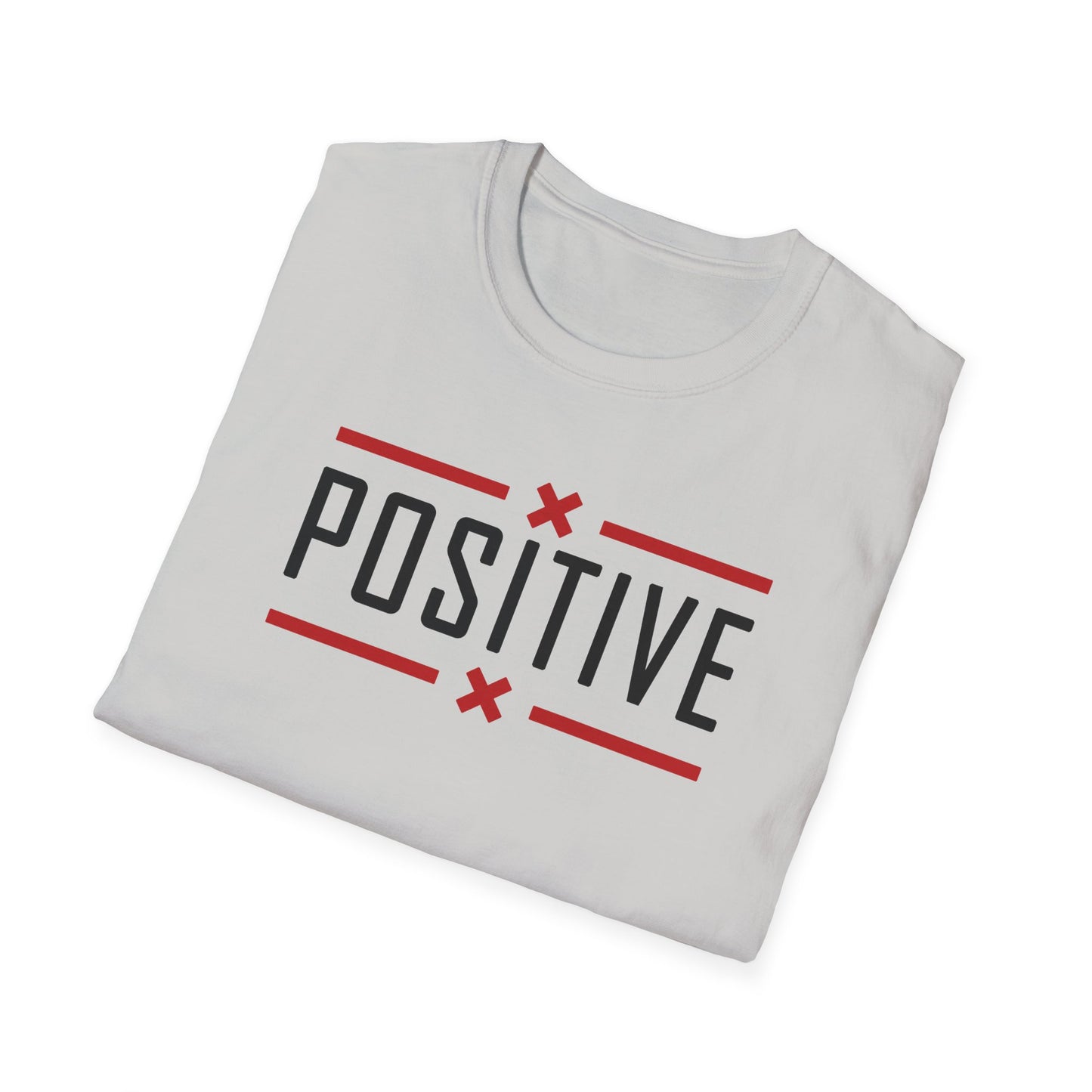 Positive_Unisex Softstyle T-Shirt