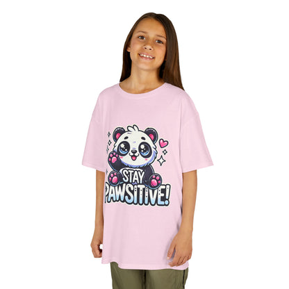 Pawsitive | Kids Heavy Cotton™ Tee