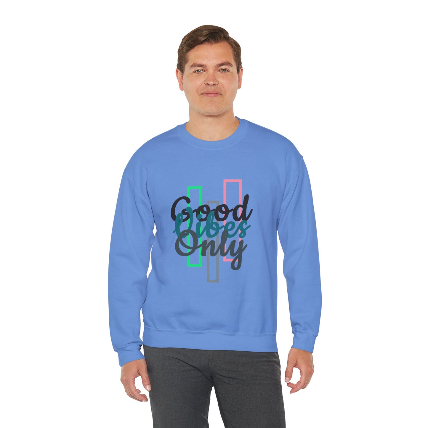 Good Vibes Only | Unisex Heavy Blend™ Crewneck Sweatshirt