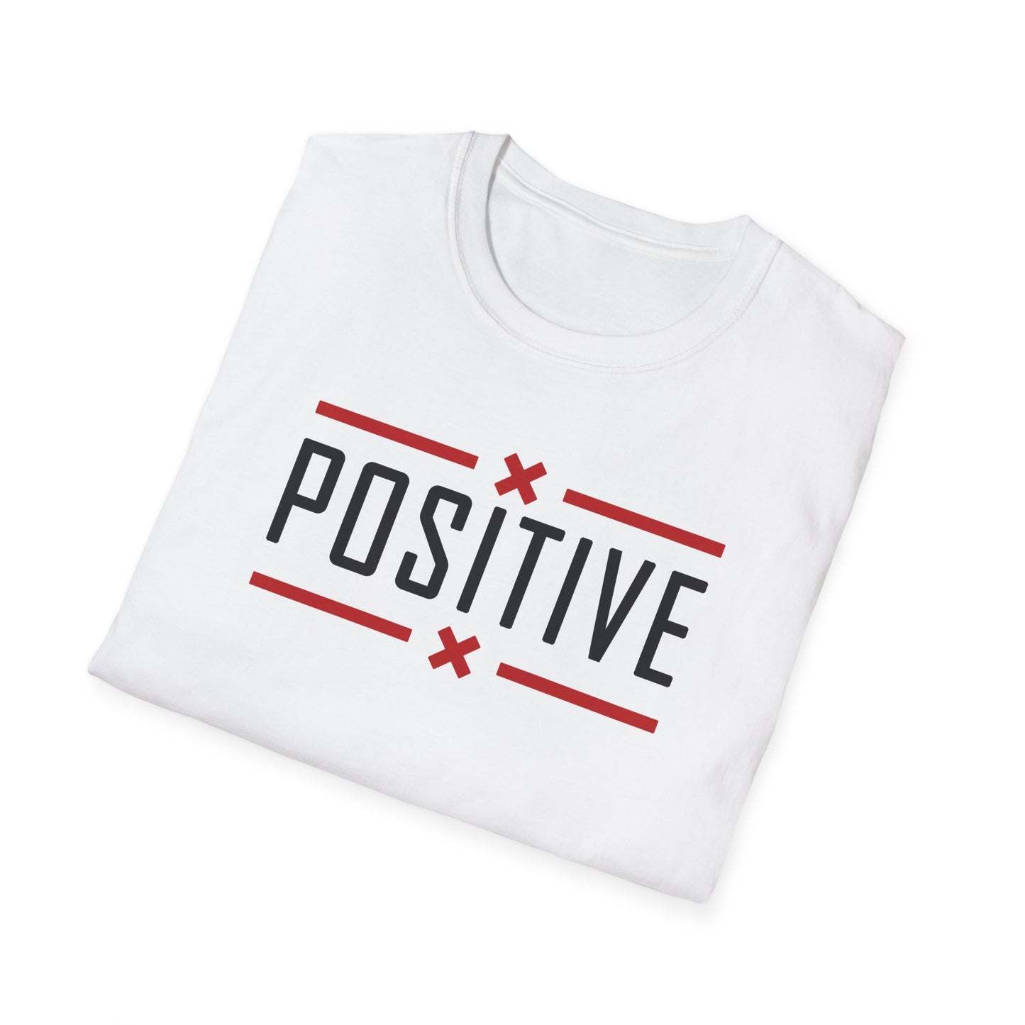 Positive_Unisex Softstyle T-Shirt