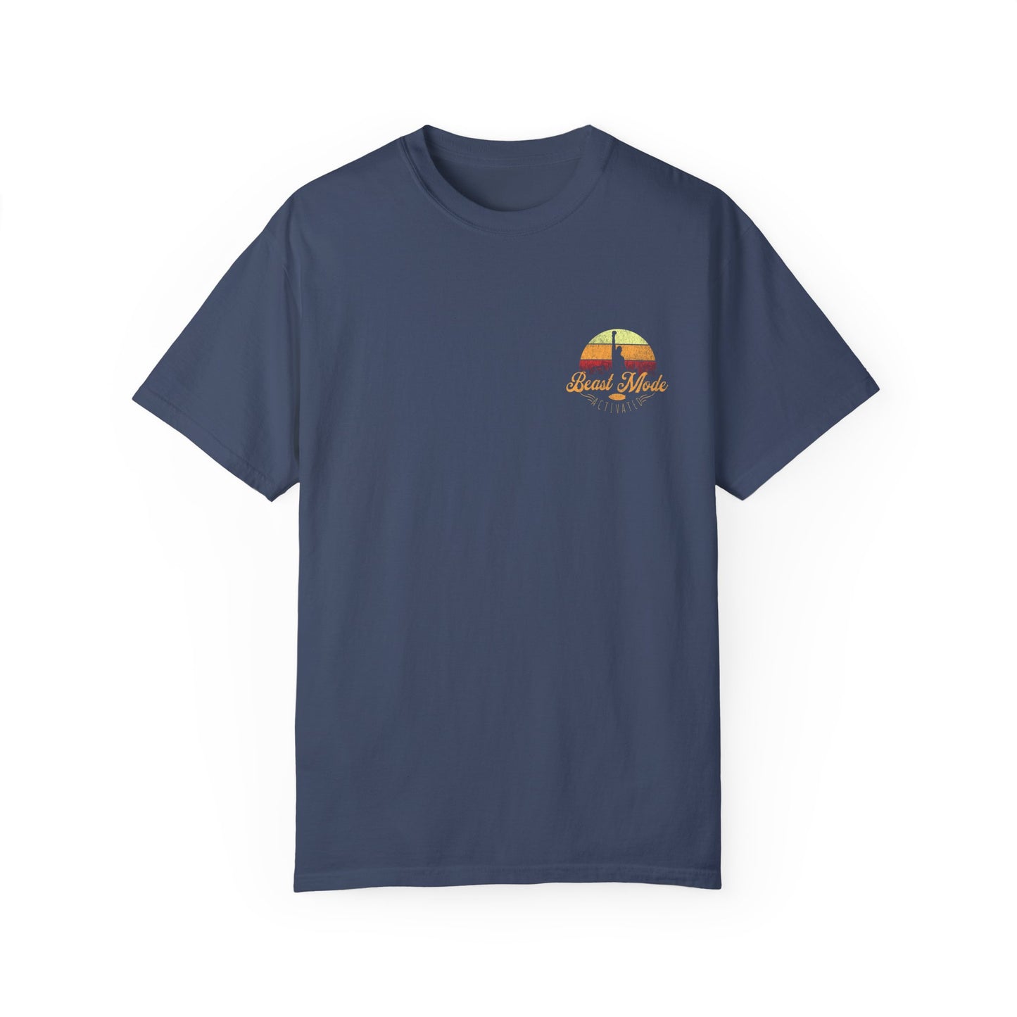 Beast Mode Activated | Unisex Garment-Dyed T-shirt