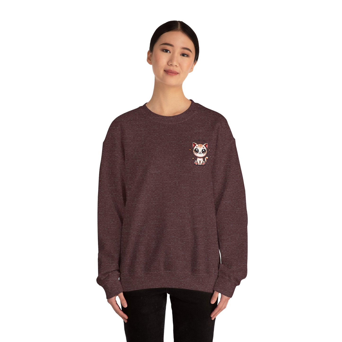 Feline Fine | Unisex Heavy Blend™ Crewneck Sweatshirt