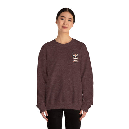 Feline Fine | Unisex Heavy Blend™ Crewneck Sweatshirt