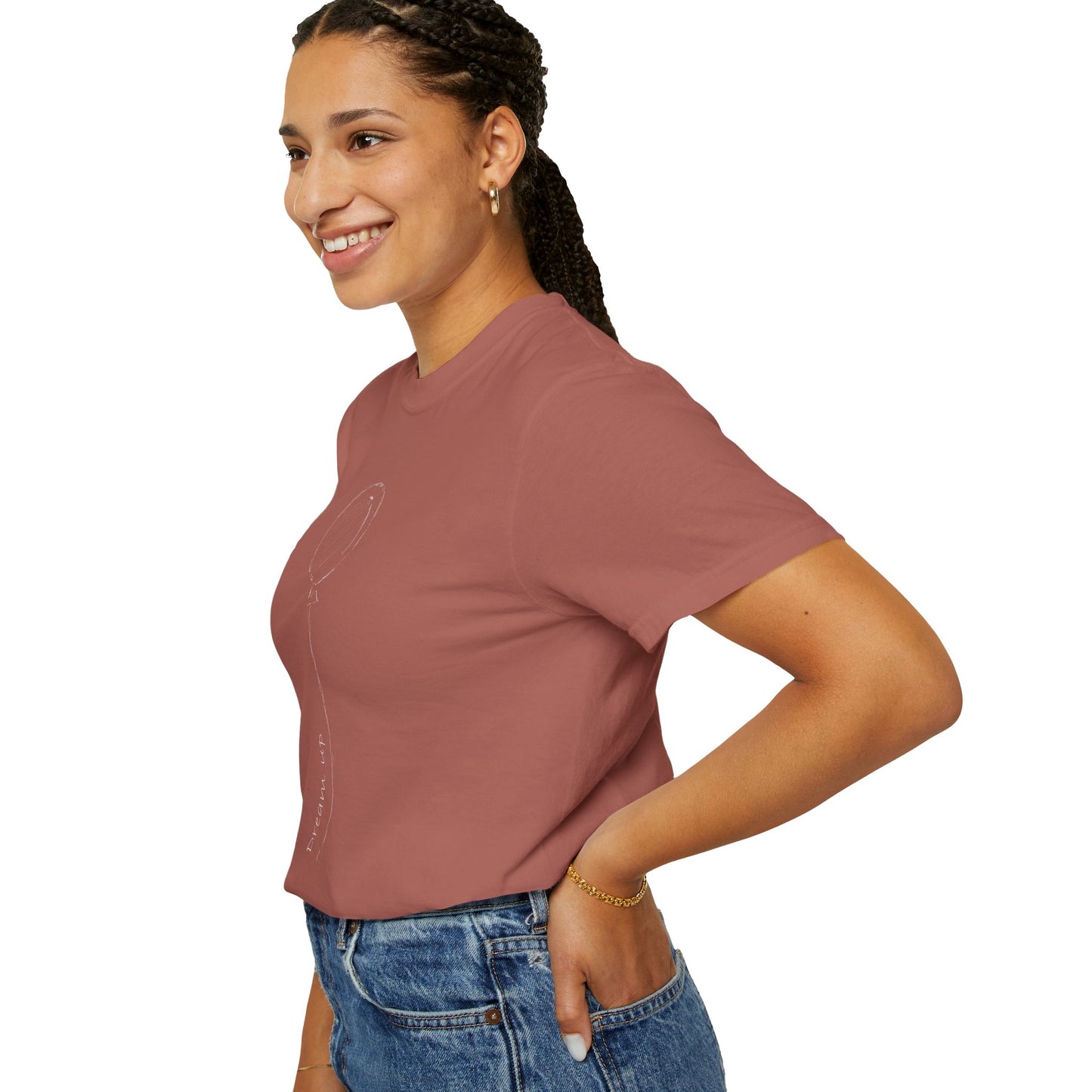 Dream Up | Unisex Garment-Dyed T-shirt