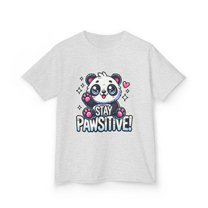 Pawsitive | Kids Heavy Cotton™ Tee