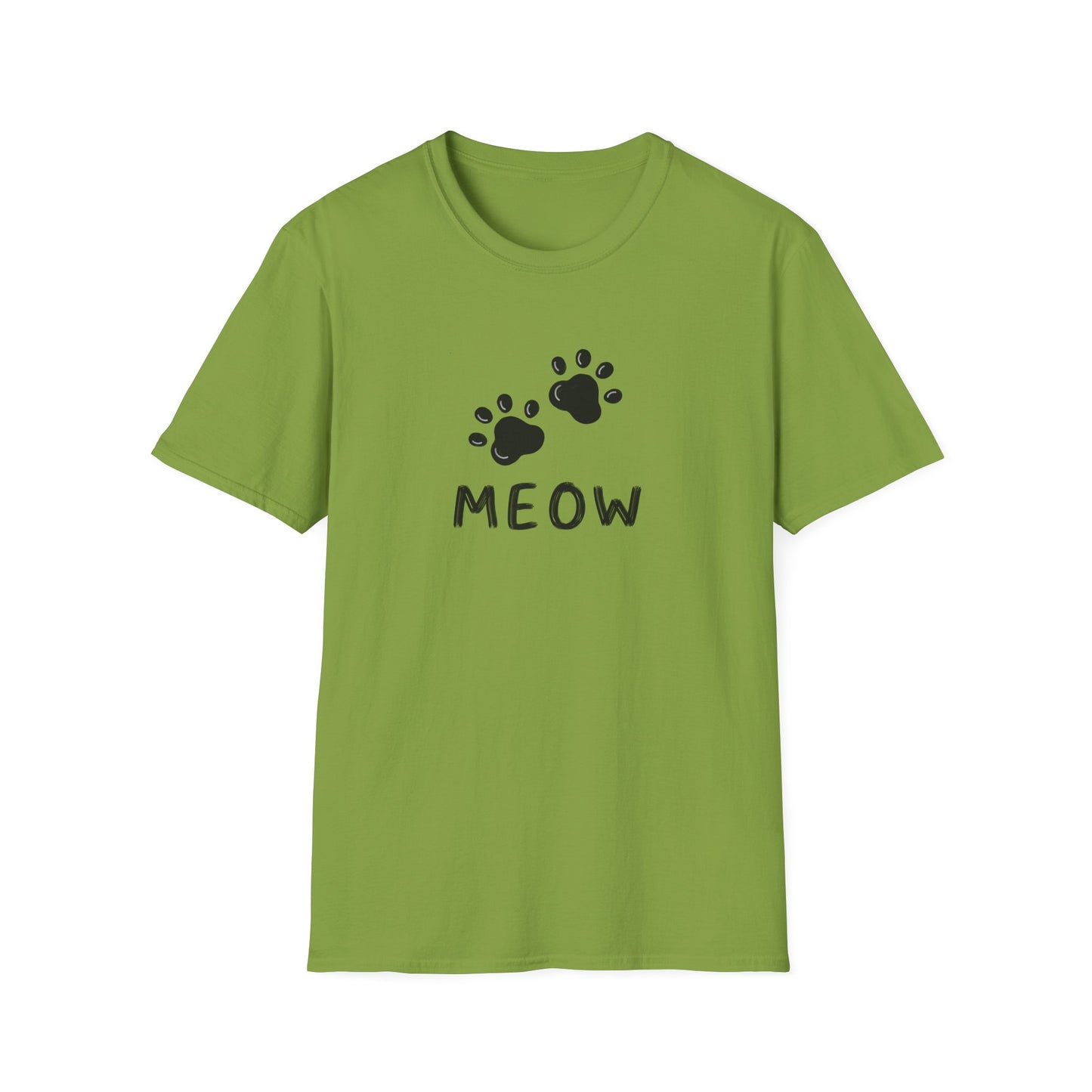 MEOW_Unisex Softstyle T-Shirt