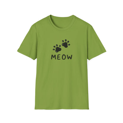 MEOW_Unisex Softstyle T-Shirt