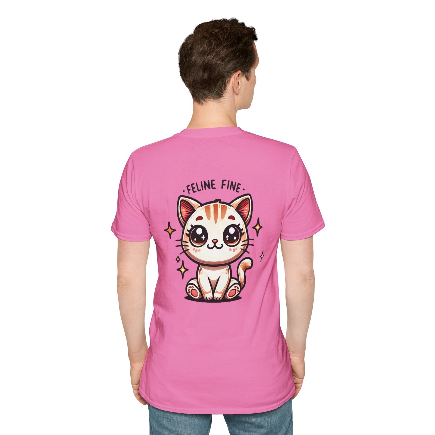 Feline Fine | Unisex Softstyle T-Shirt
