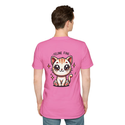 Feline Fine | Unisex Softstyle T-Shirt