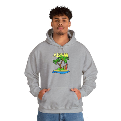 ALOHA | Unisex Heavy Blend™ Hooded Sweatshirt