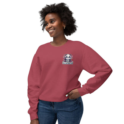 Pawsitive | Unisex Lightweight Crewneck Sweatshirt