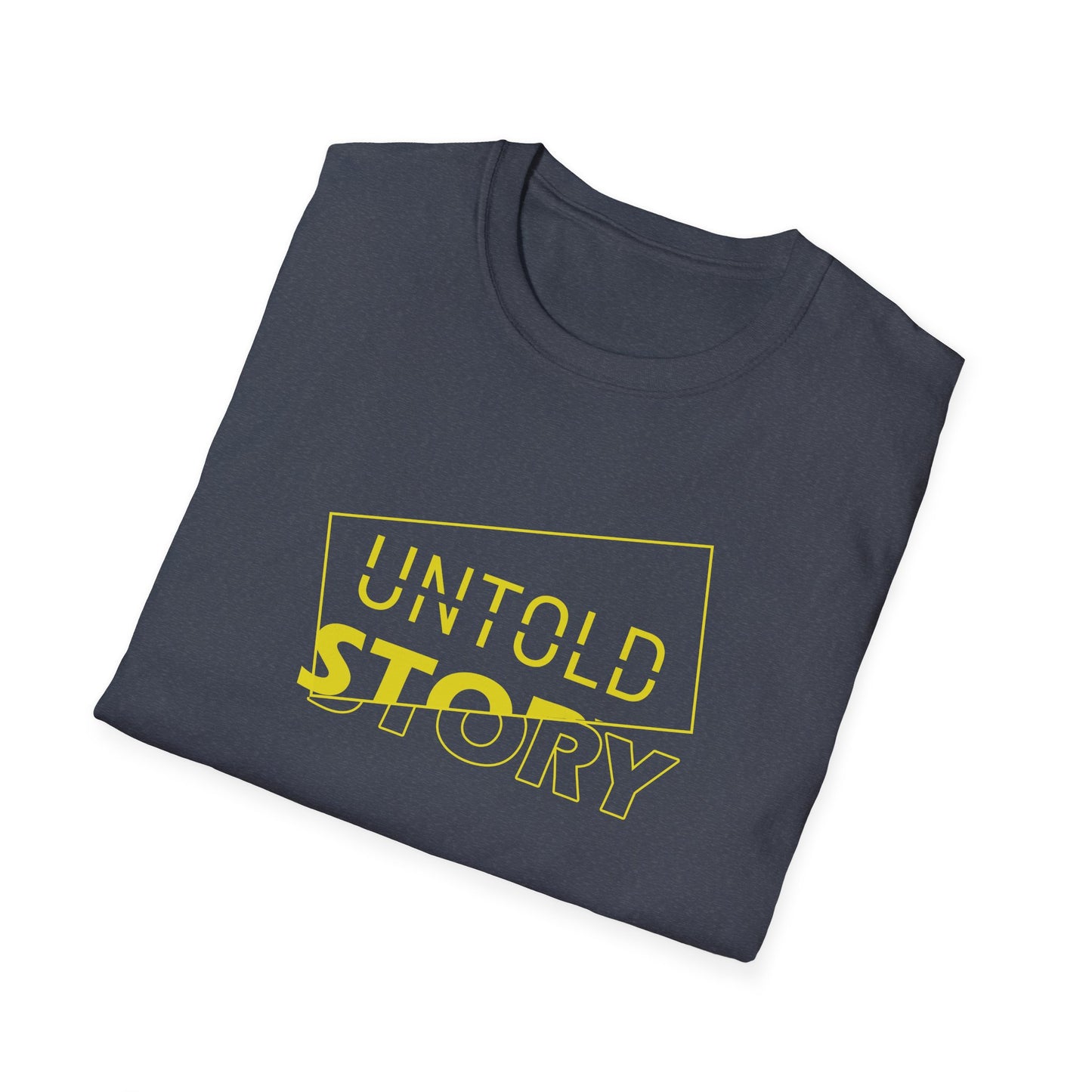 Untold Story_Unisex Softstyle T-Shirt