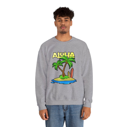 ALOHA | Unisex Heavy Blend™ Crewneck Sweatshirt