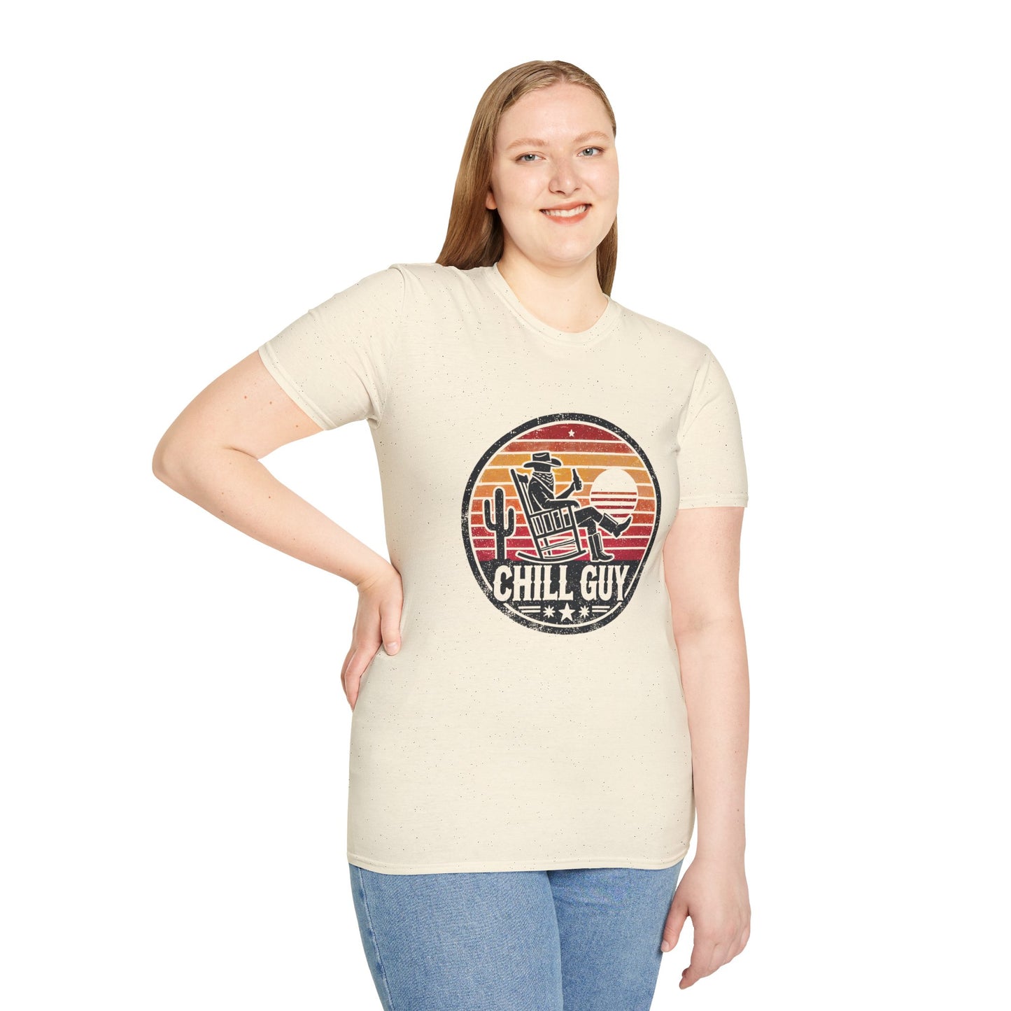 Chill Cowboy  | Unisex Softstyle T-Shirt