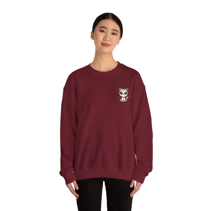 Feline Fine | Unisex Heavy Blend™ Crewneck Sweatshirt