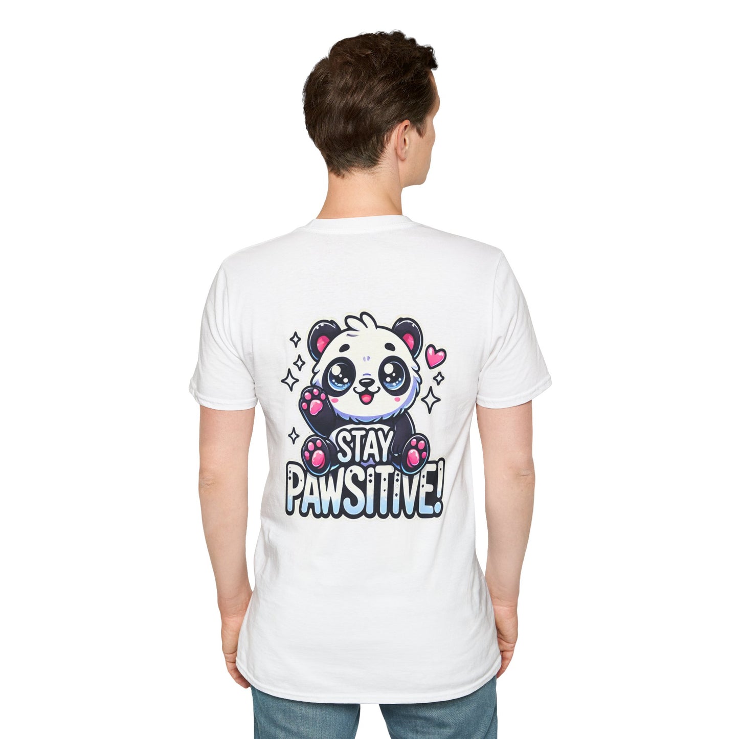 Pawsitive | Unisex Softstyle T-Shirt