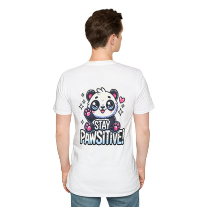 Pawsitive | Unisex Softstyle T-Shirt