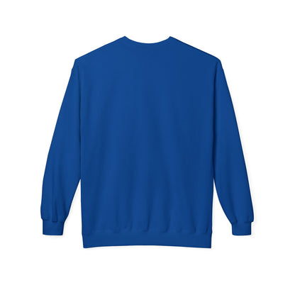 Meow_Unisex Midweight Softstyle Fleece Crewneck Sweatshirt
