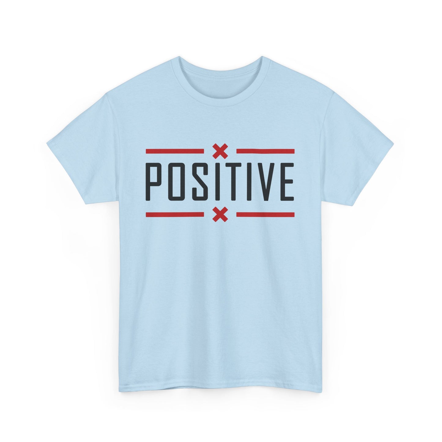 Positive_Unisex Heavy Cotton Tee