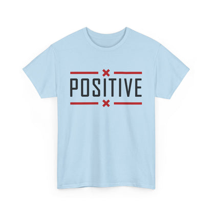 Positive_Unisex Heavy Cotton Tee
