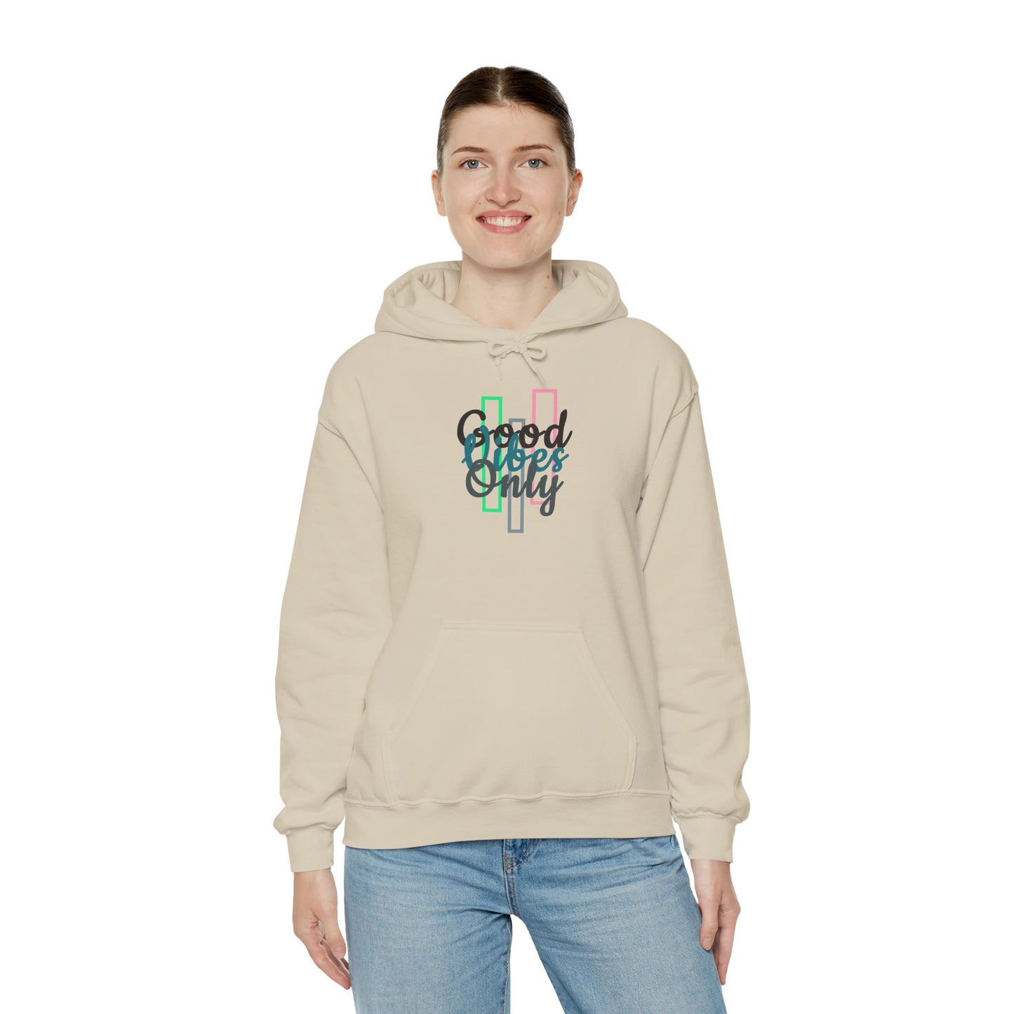 Good Vibe Only | Unisex Heavy Blend™ Hooded Sweatshirt