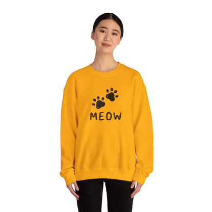 MEOW_Unisex Heavy Blend™ Crewneck Sweatshirt