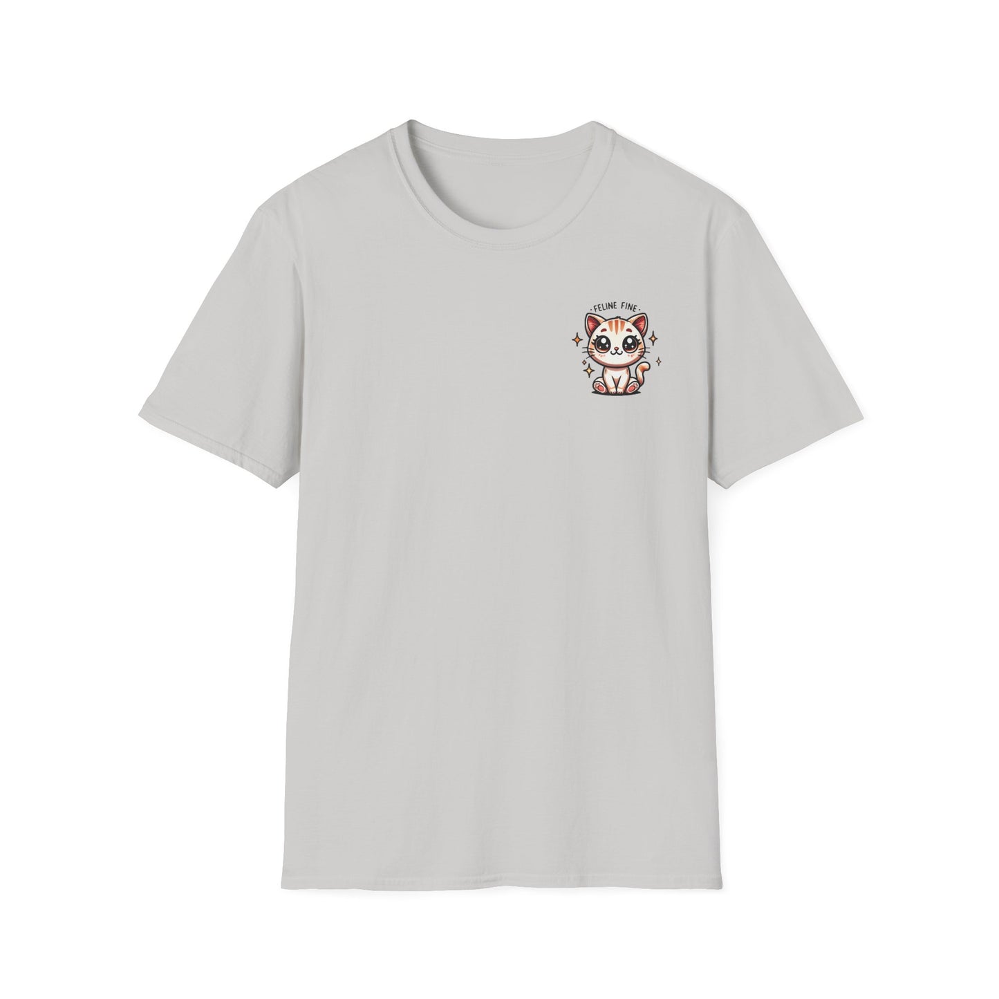 Feline Fine | Unisex Softstyle T-Shirt