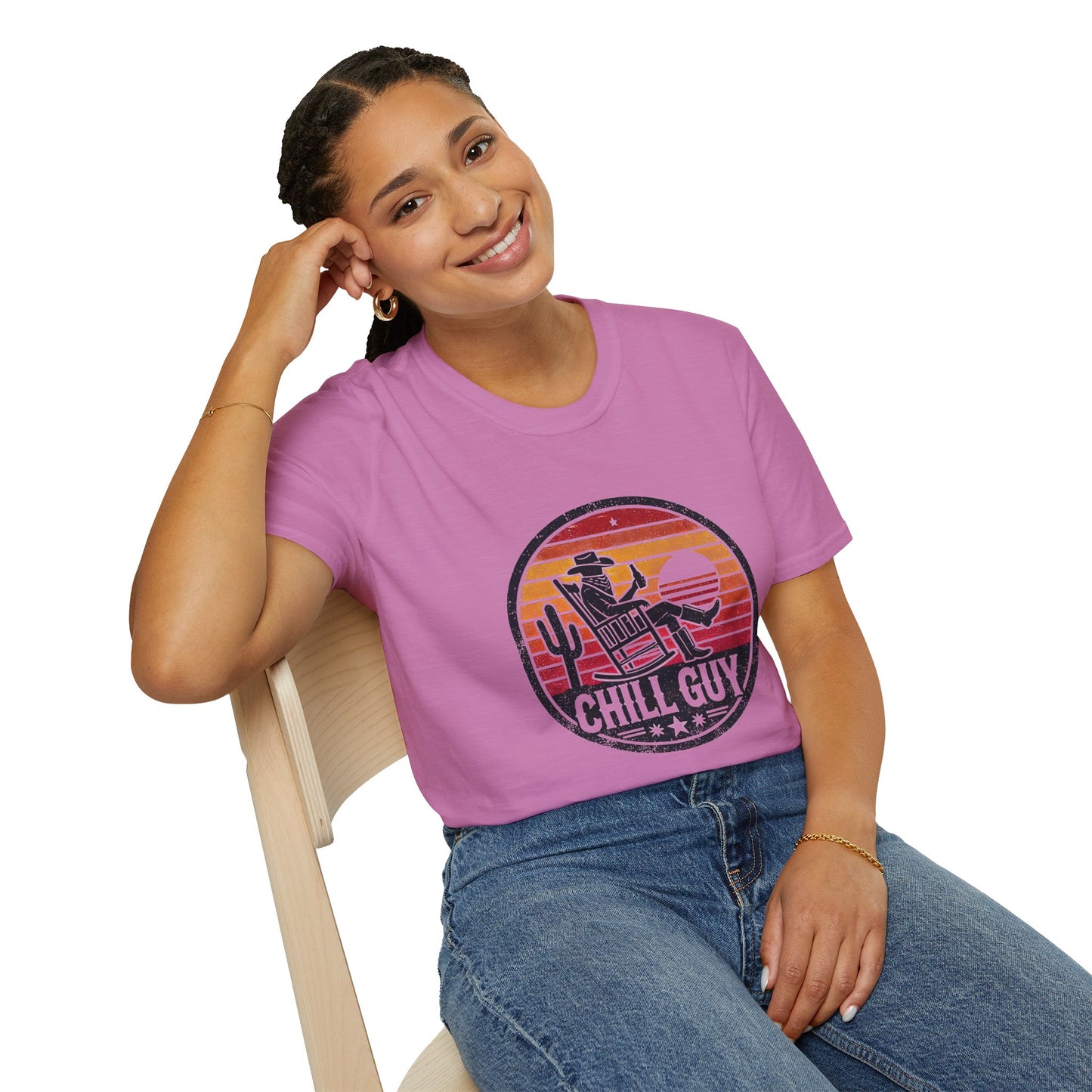Chill Cowboy  | Unisex Softstyle T-Shirt