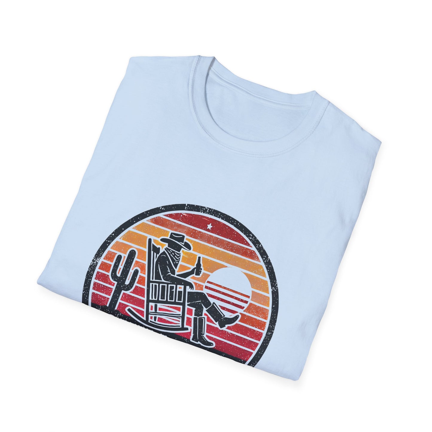 Chill Cowboy  | Unisex Softstyle T-Shirt