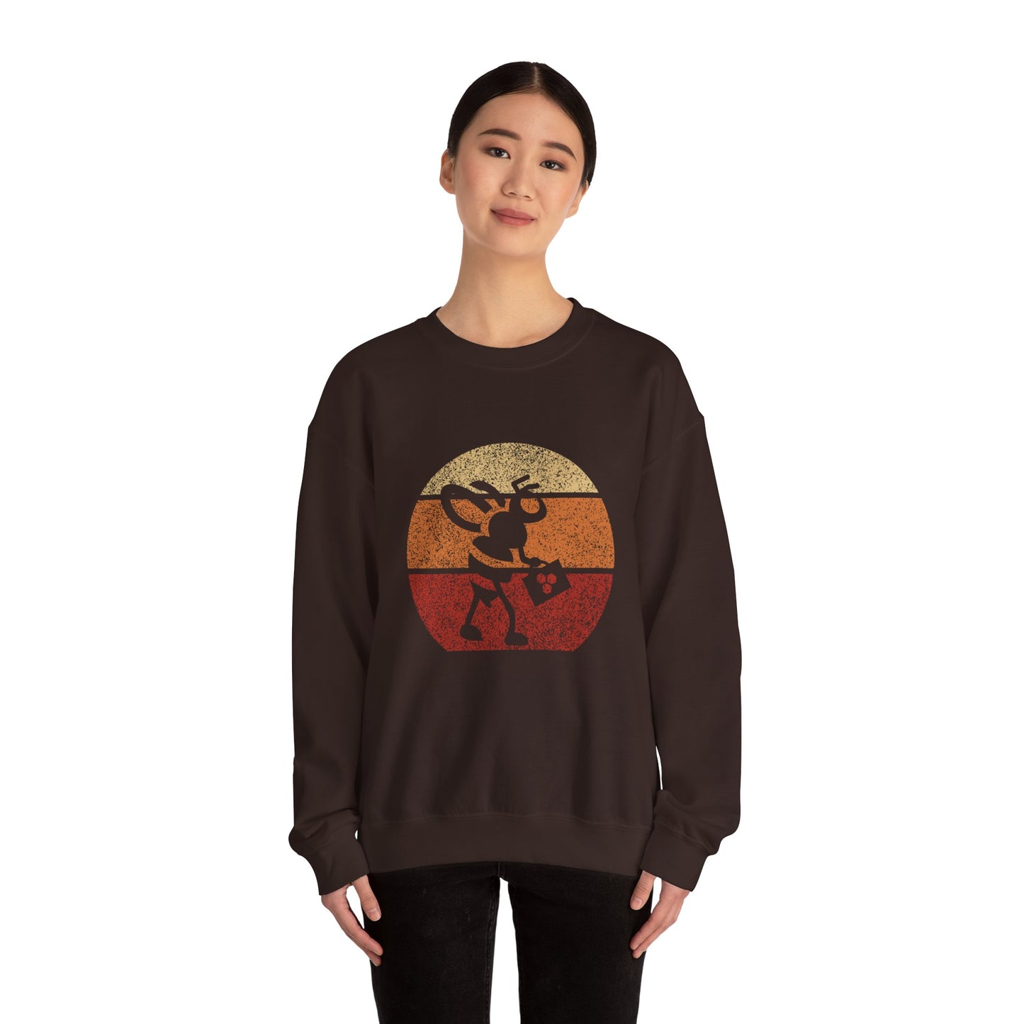 Working Bee | Unisex Heavy Blend™ Crewneck Sweatshirt
