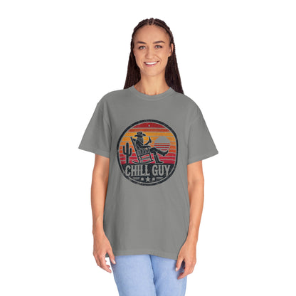 Chill Cowboy | Unisex Garment-Dyed T-shirt