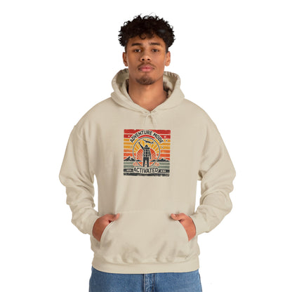 Adventure Mode Activated | Unisex Heavy Blend™ Hooded Sweatshirt