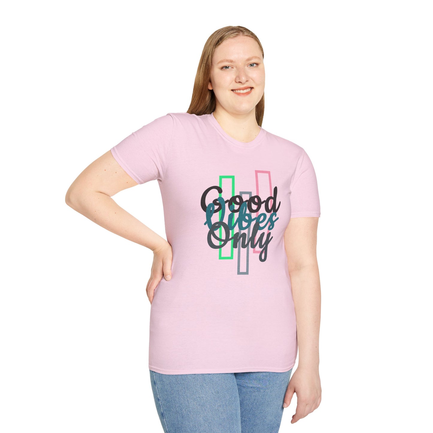 Good Vibes Only | Unisex Softstyle T-Shirt