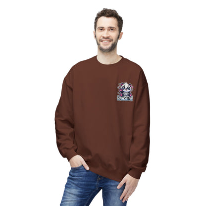Pawsitive | Unisex Midweight Softstyle Fleece Crewneck Sweatshirt