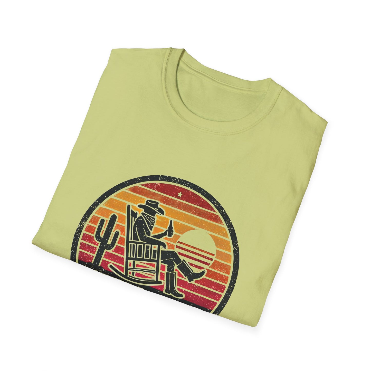 Chill Cowboy  | Unisex Softstyle T-Shirt