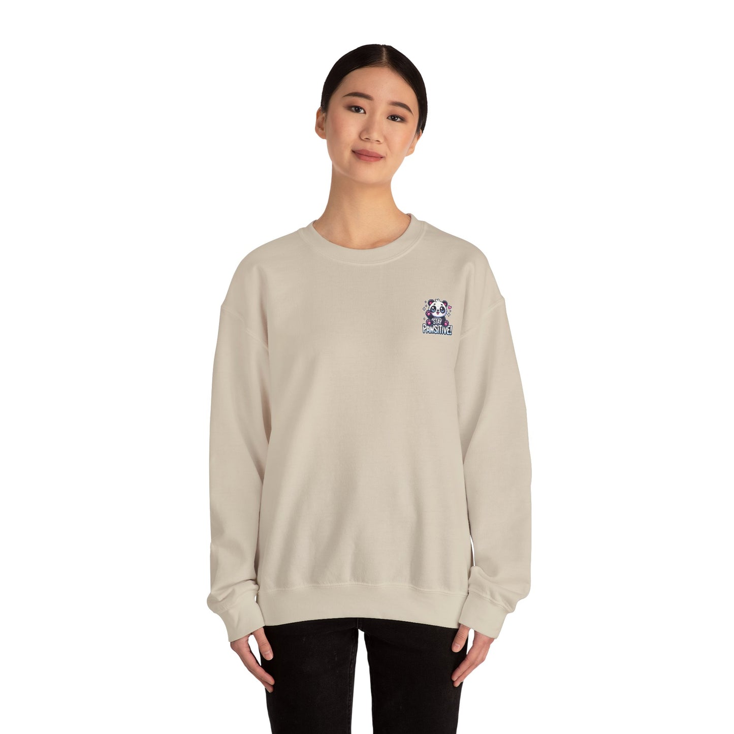 Pawsitive | Unisex Heavy Blend™ Crewneck Sweatshirt