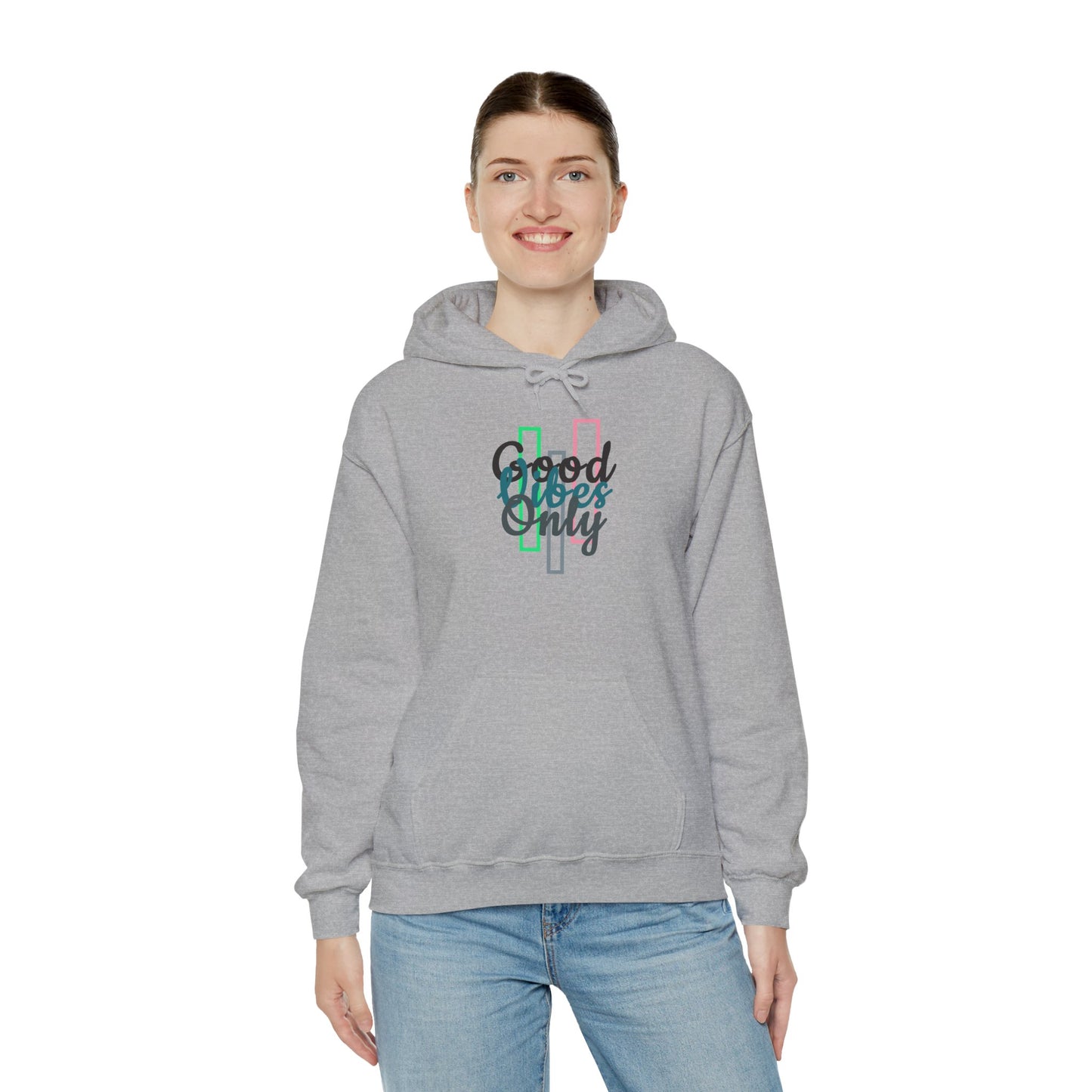 Good Vibe Only | Unisex Heavy Blend™ Hooded Sweatshirt