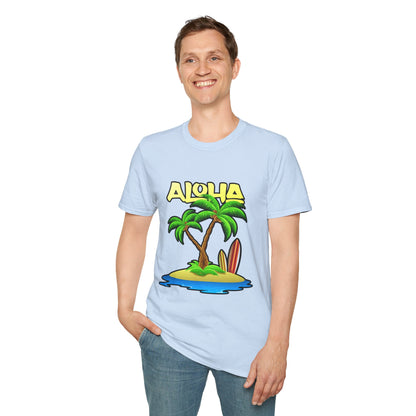 ALOHA | Unisex Softstyle T-Shirt